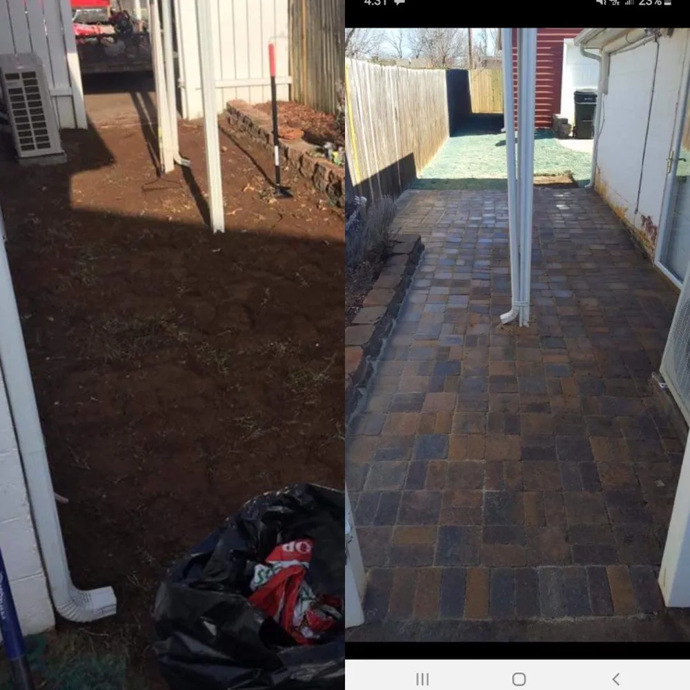 Top-rated landscape installation experts serving Yukon, OK - KB Landscape & Tree Service