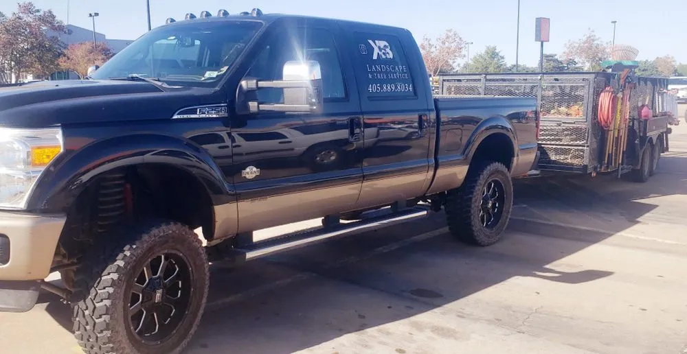 Trusted outdoor landscaping with custom design across Yukon, OK - KB Landscape & Tree Service