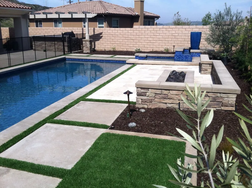 Custom garden landscaping for beautiful yards across Mission Viejo, CA - KB Landscape
