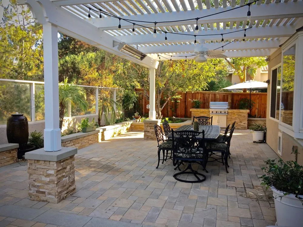 Custom outdoor landscaping in Mission Viejo, CA by KB Landscape