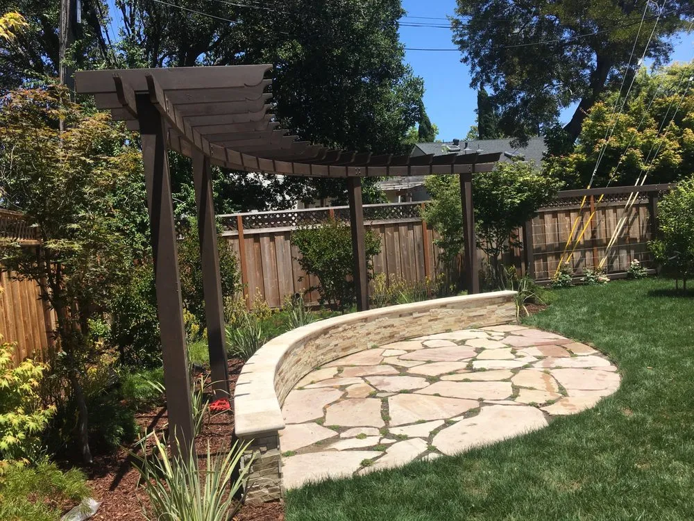 Local landscape design with custom design across San Mateo, CA - KB Landscape
