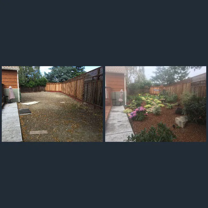 Professional landscape installation for homes in San Mateo, CA by KB Landscape
