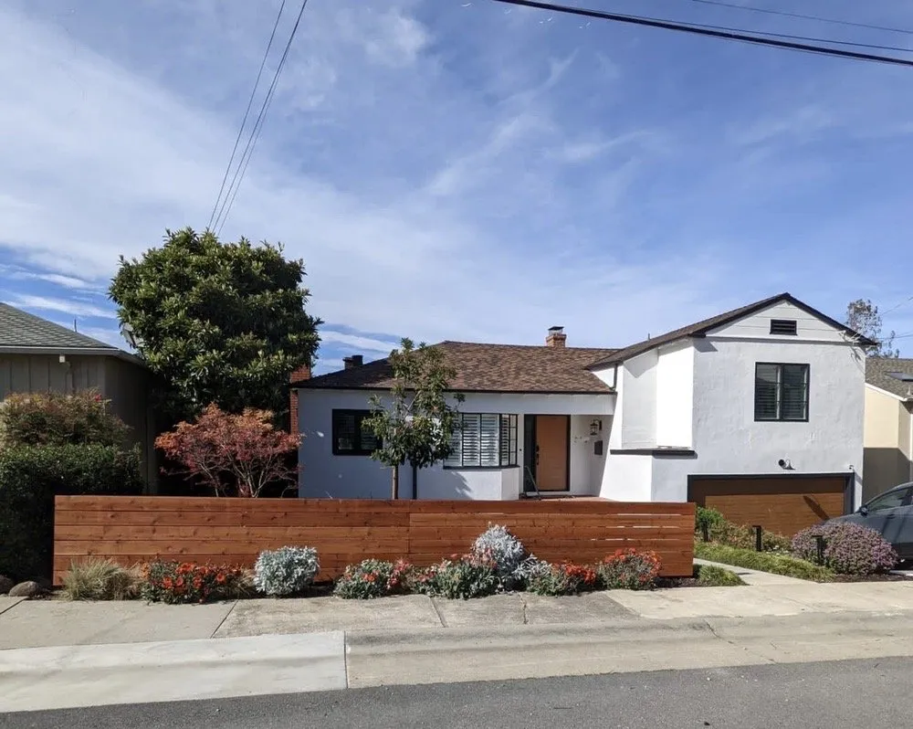 Professional outdoor landscaping with custom design in San Mateo, CA by KB Landscape