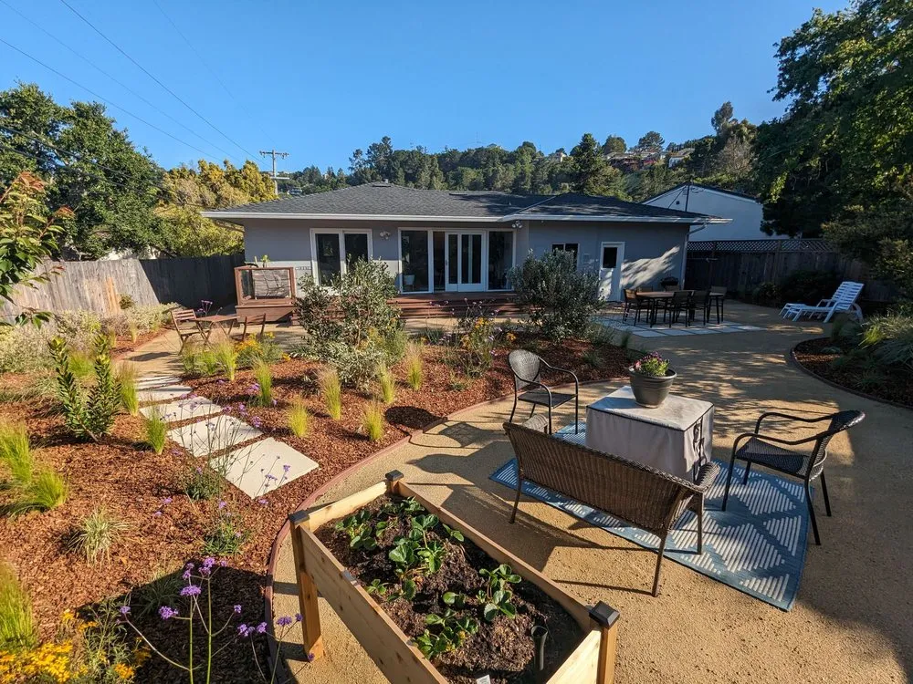 Top-rated garden landscaping for homes in San Mateo, CA by KB Landscape