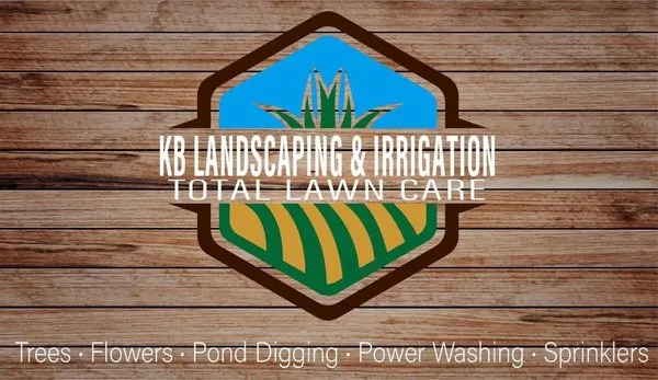 KB Landscaping & Irrigation Logo