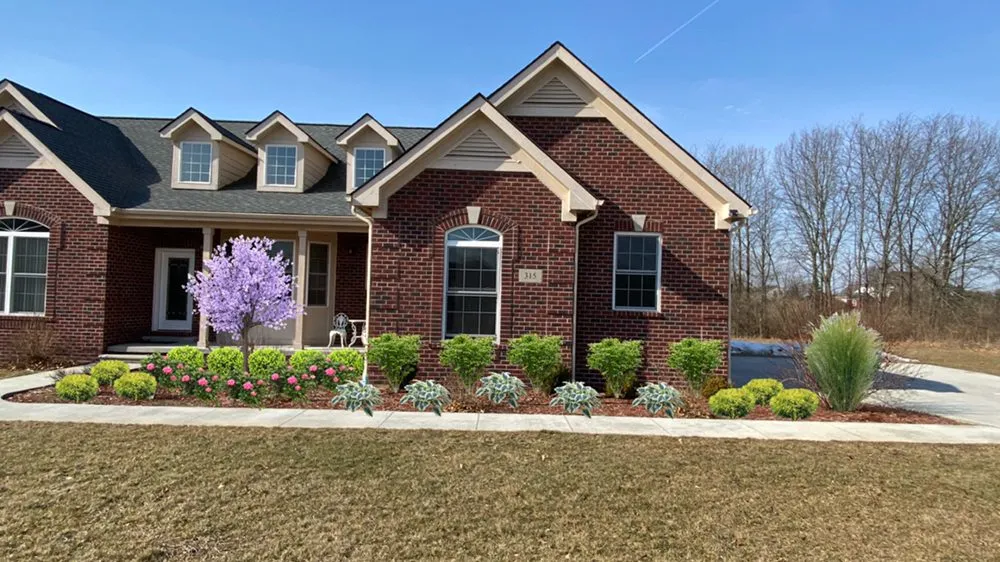 Professional garden landscaping for homes across Ann Arbor, MI - KB Landscaping & Snow Removal