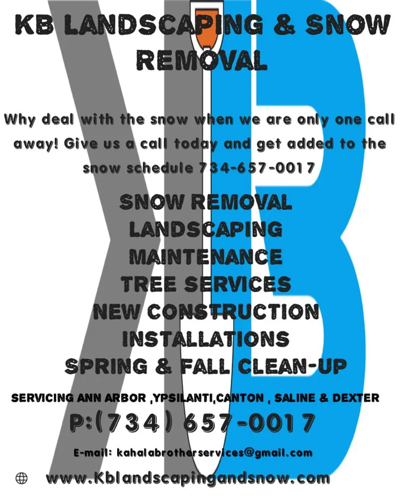 Trusted garden landscaping experts serving Ann Arbor, MI - KB Landscaping & Snow Removal