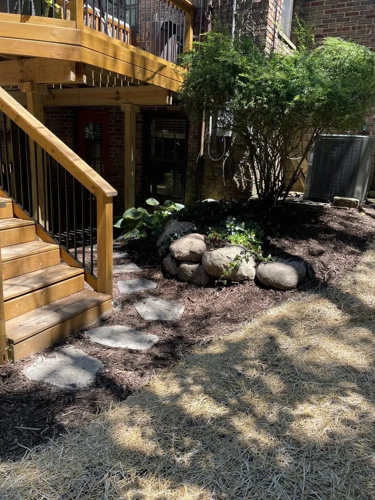 Professional landscape installation in Ann Arbor, MI by KB Landscaping & Snow Removal