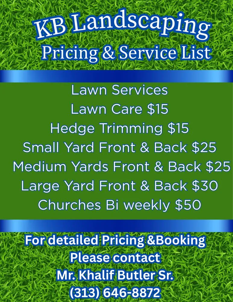 Local landscape installation in Akron, OH by KB Landscaping