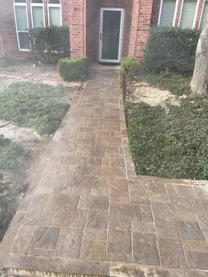 K&B landscaping and Home Improvement Logo