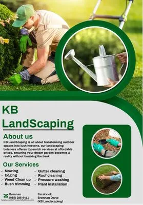 KB Landscaping Logo