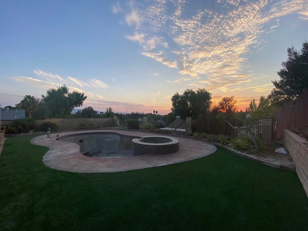 Custom residential landscaping for residential properties across Woodland Hills, CA - KB Landscaping