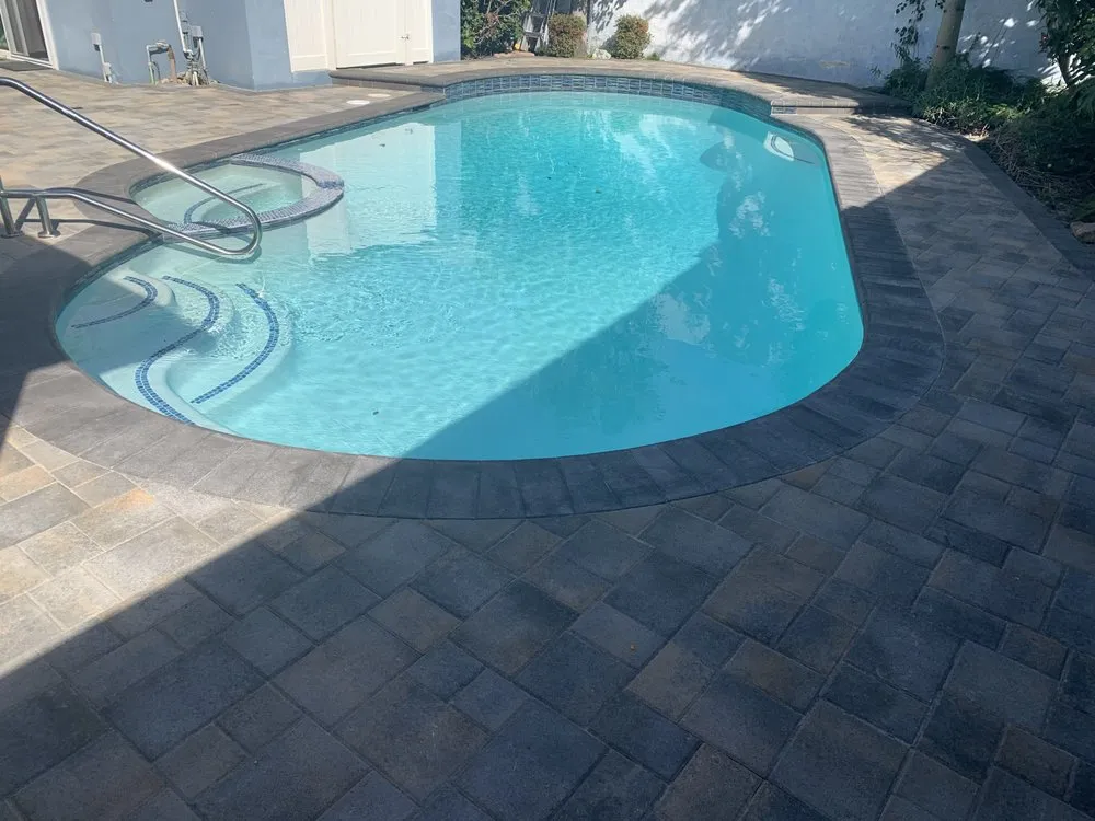 Professional lawn mowing service in Woodland Hills, CA by KB Landscaping