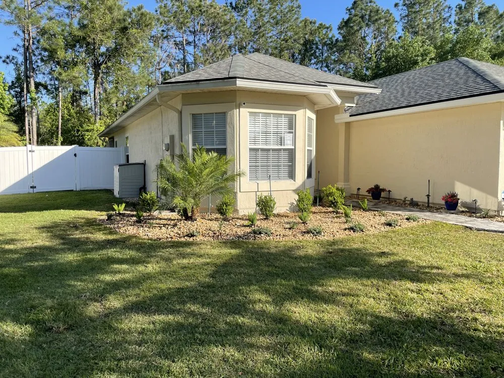 Reliable garden landscaping experts serving Jacksonville, FL - K&B Lawn and Landscaping