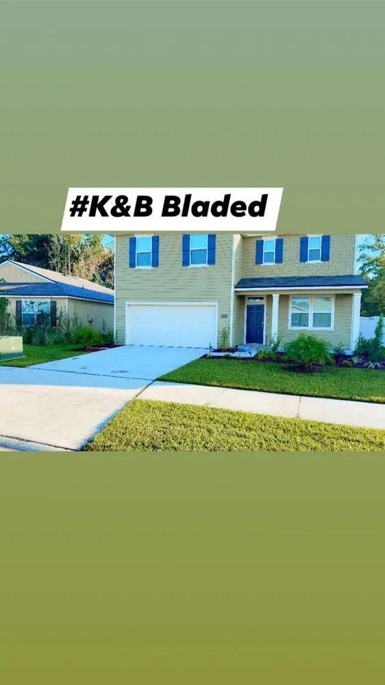 Reliable landscape installation with custom design in Jacksonville, FL by K&B Lawn and Landscaping
