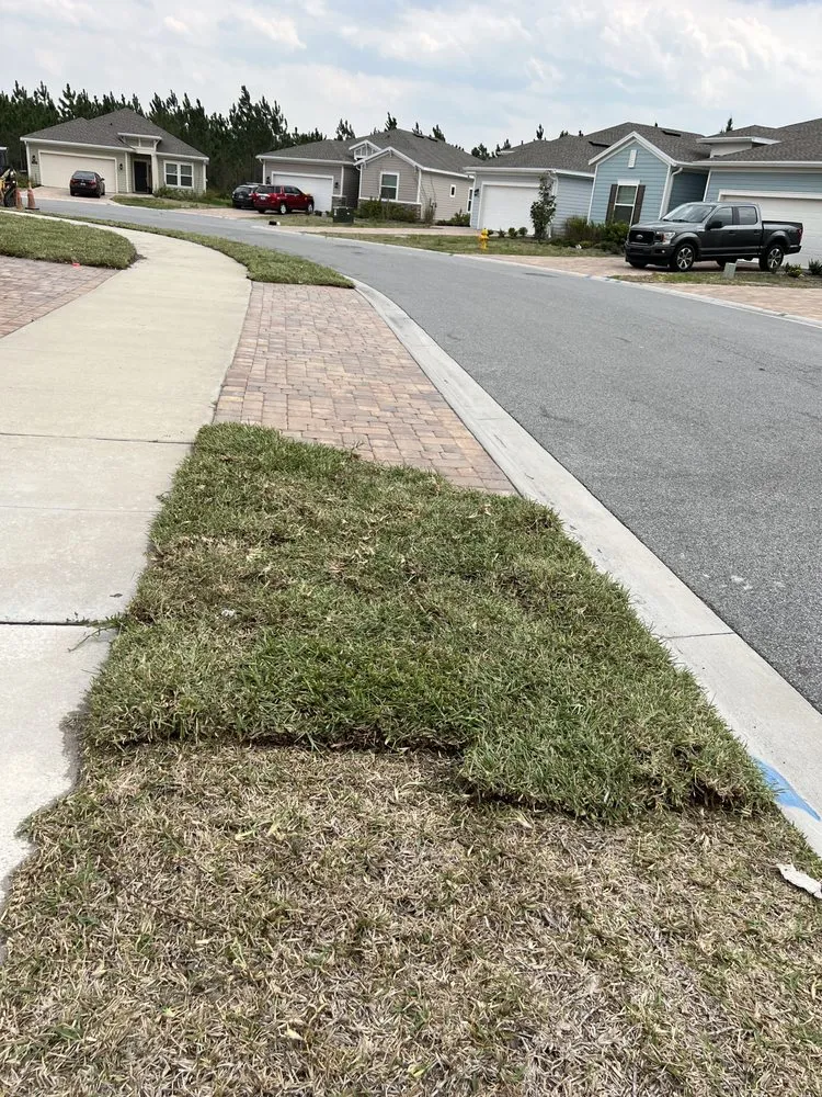 Affordable landscape design for beautiful yards in Jacksonville, FL by K&B Lawn and Landscaping