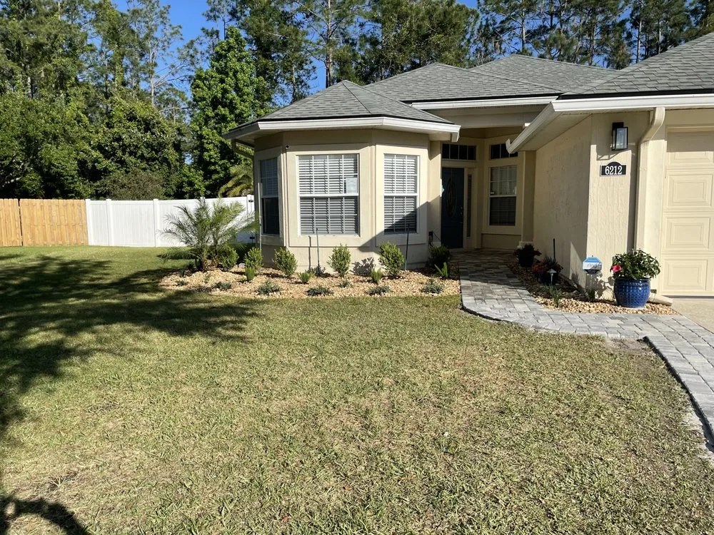Trusted garden landscaping in Jacksonville, FL - K&B Lawn and Landscaping