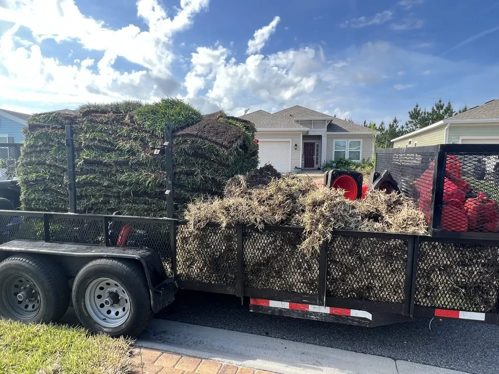 Local garden landscaping in Jacksonville, FL by K&B Lawn and Landscaping