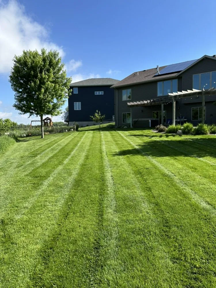 Top-rated landscape installation in Brandon, SD by KB Lawn Care
