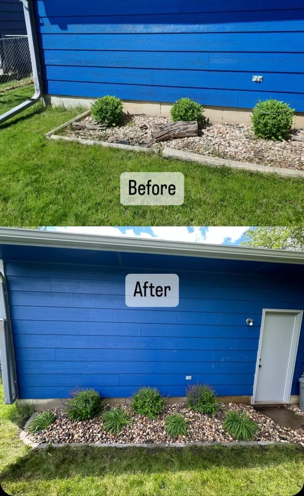 Custom residential landscaping for year-round maintenance in Brandon, SD by KB Lawn Care