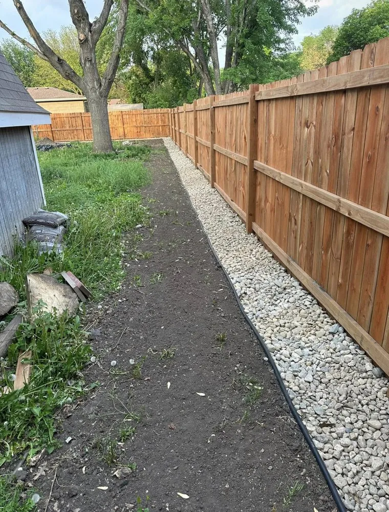 Custom garden landscaping for beautiful yards in Brandon, SD by KB Lawn Care