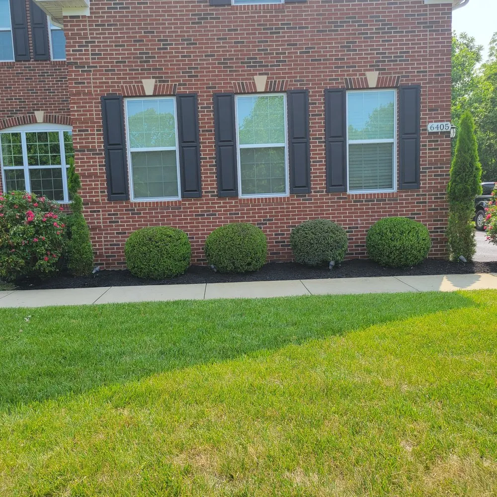 Custom landscape design for residential properties in Upper Marlboro, MD by Kb Lawn Care