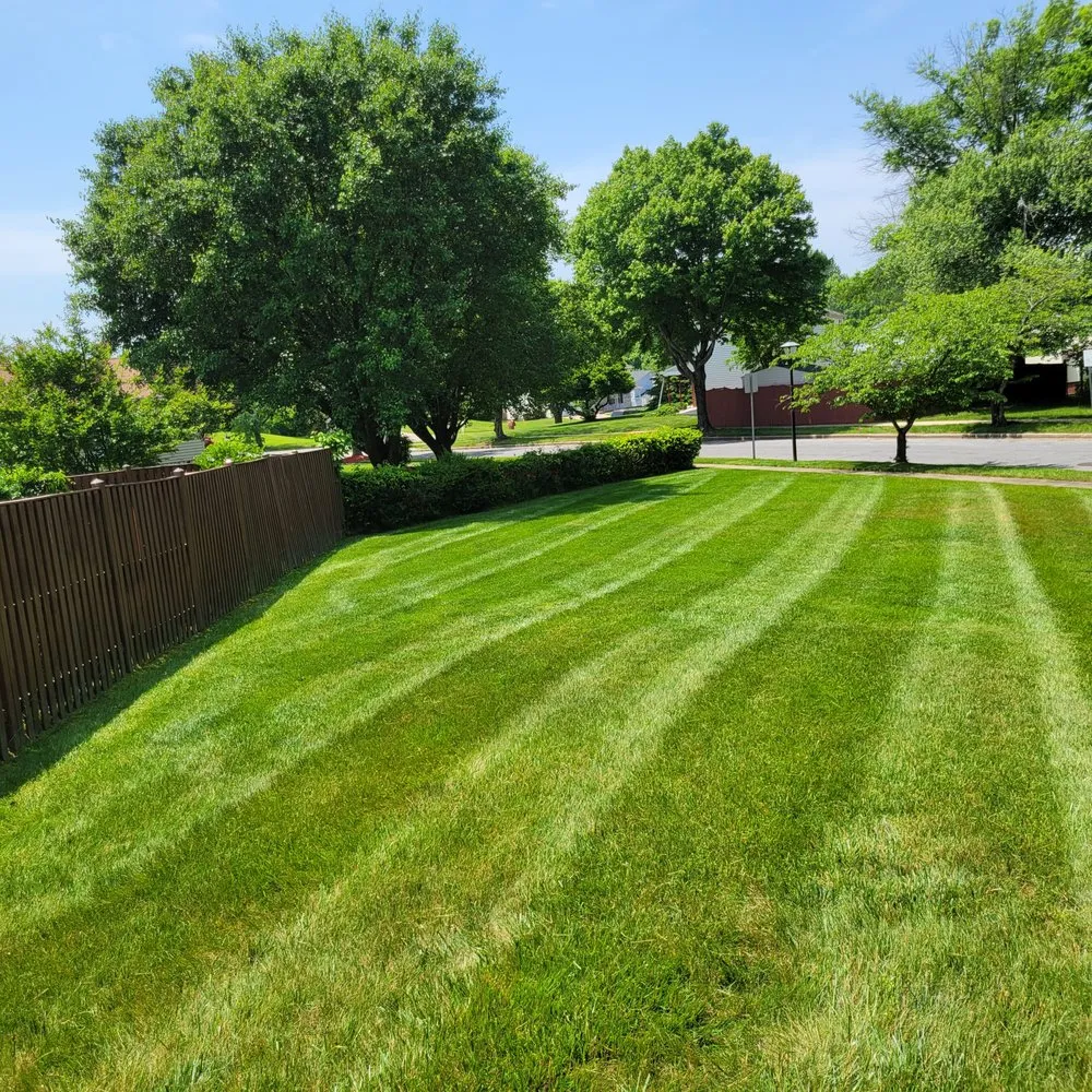 Custom landscape design in Upper Marlboro, MD - Kb Lawn Care
