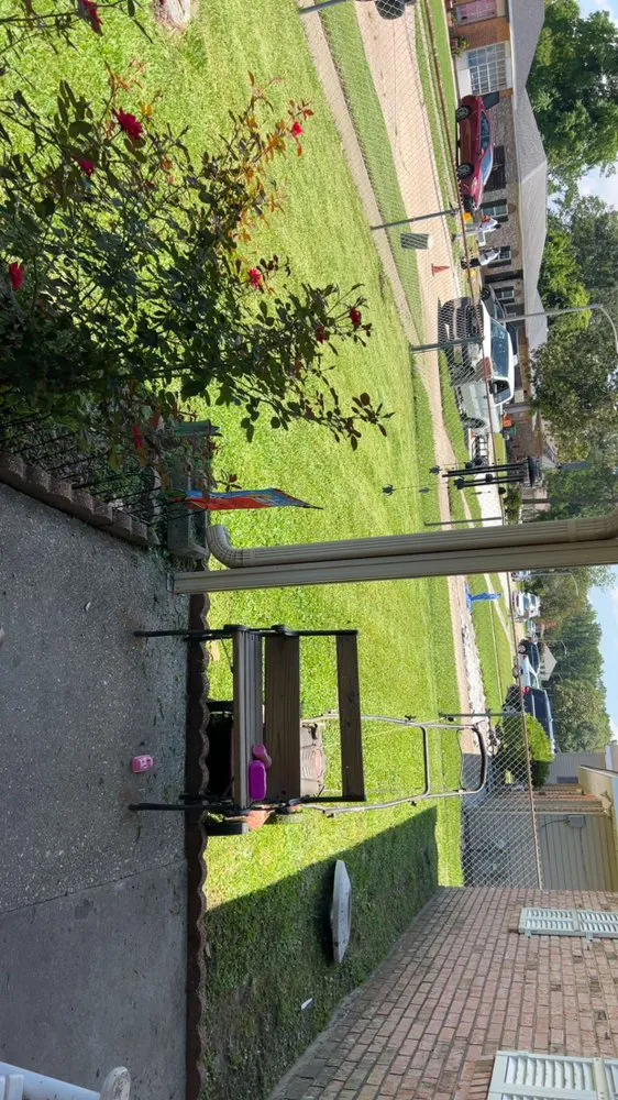 Custom landscape design for homes in Marrero, LA by K&B Lawn Services