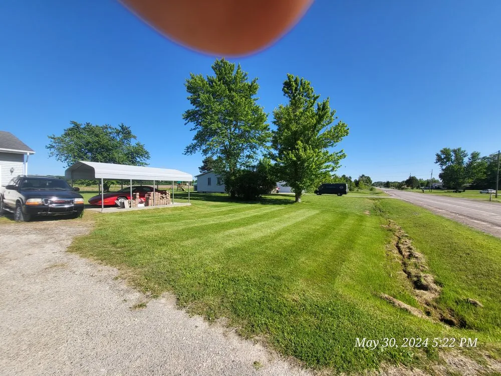 Local landscape installation in Mount Morris, MI - K&B Lawncare