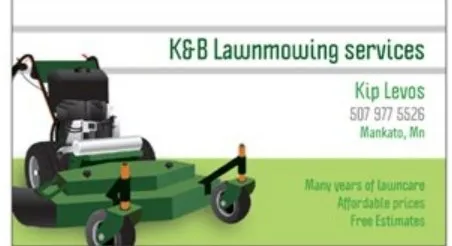Professional yard cleanup service for beautiful yards across Mankato, MN - K&B Lawnmowing & Small Engine Repair Services