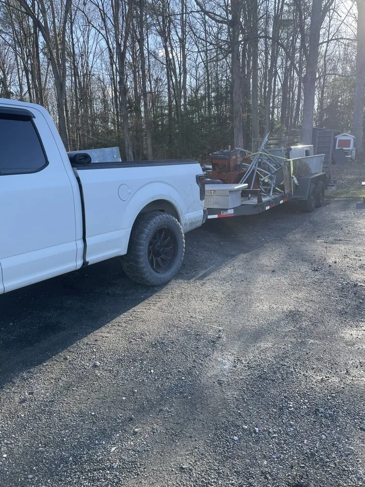 Professional yard cleanup service for beautiful yards in Caroline County, VA by KB Multiservices