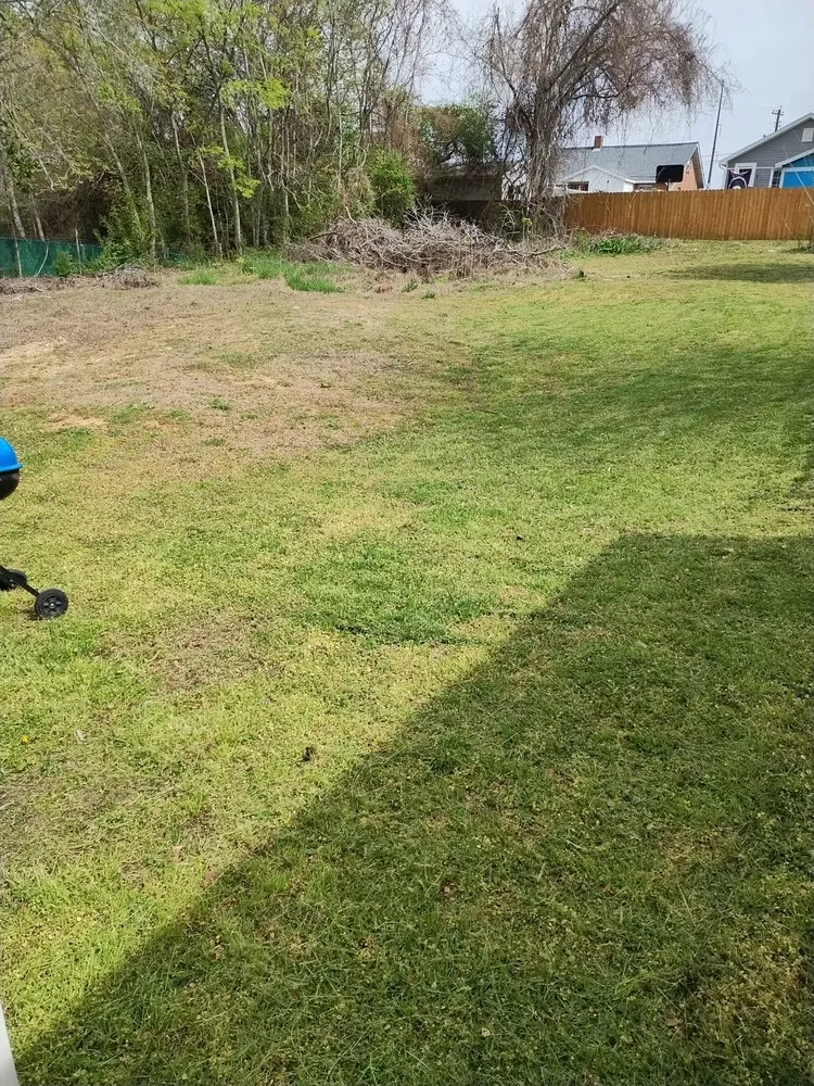 Affordable yard cleanup service for outdoor upgrades in Roanoke Rapids, NC by KB Outdoor Yard Services