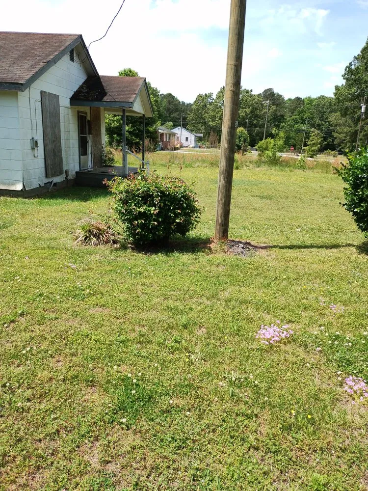 Affordable landscape installation for beautiful yards in Roanoke Rapids, NC by KB Outdoor Yard Services