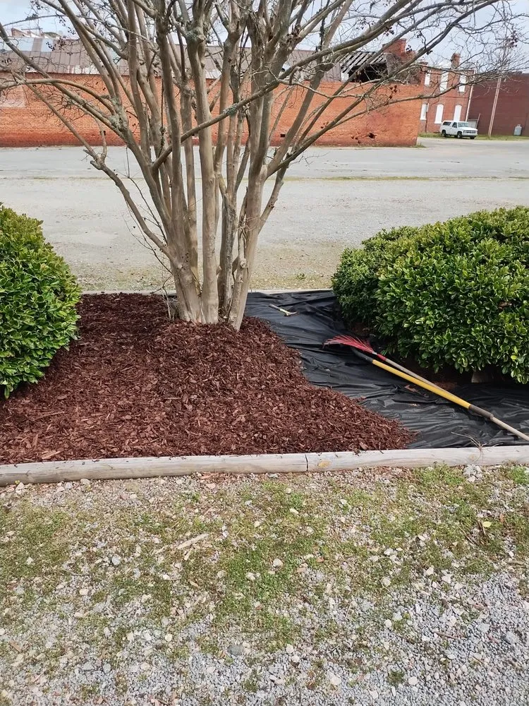 Local garden landscaping in Roanoke Rapids, NC - KB Outdoor Yard Services
