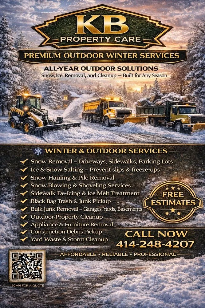 Expert lawn mowing service in Wauwatosa, WI by KB property care