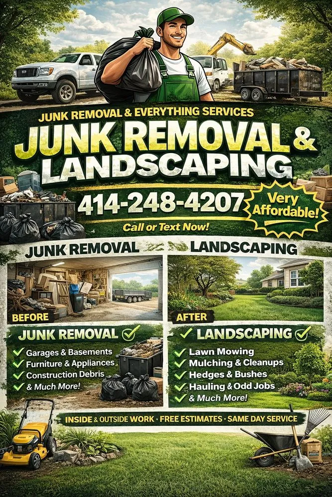 Expert lawn care service for outdoor upgrades in Wauwatosa, WI by KB property care