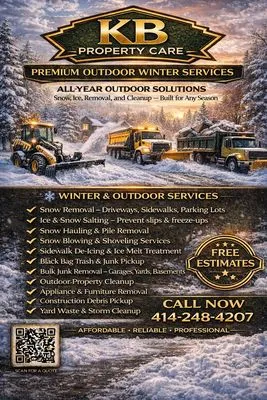 KB property care Logo