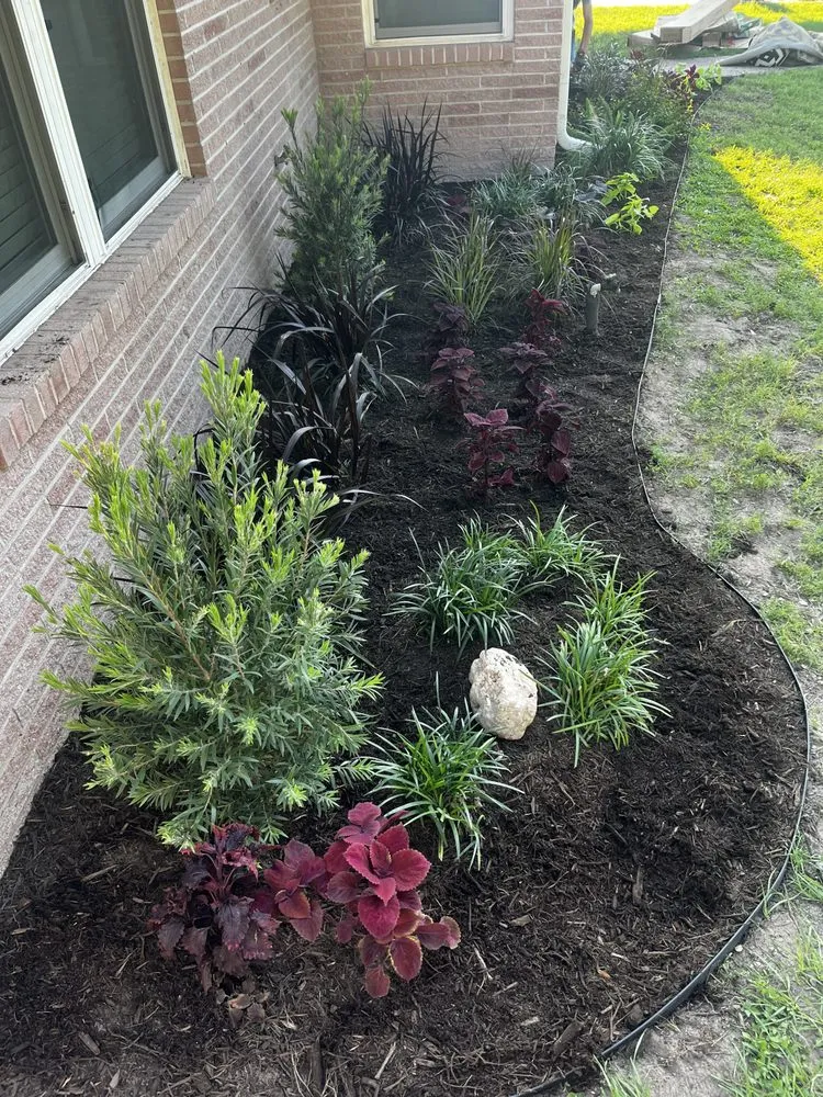 Affordable lawn care service for year-round maintenance across Bellville, TX - KB Services