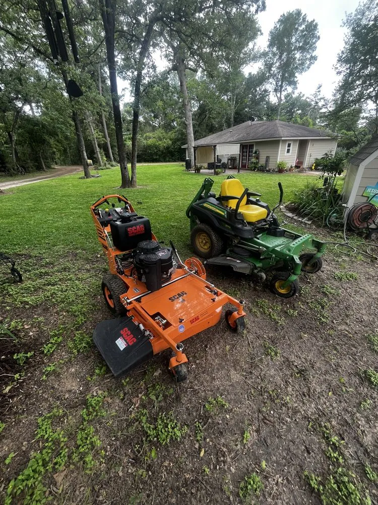 Local residential landscaping in Bellville, TX by KB Services