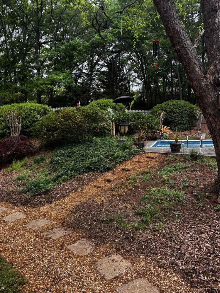 Reliable garden landscaping for residential properties across Athens, GA - K&B Unlimited