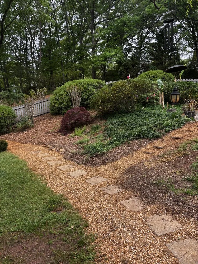 Professional residential landscaping in Athens, GA by K&B Unlimited