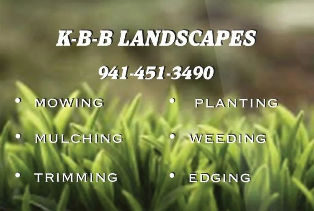 Affordable lawn mowing service for beautiful yards across Venice, FL - KBB Landscapes