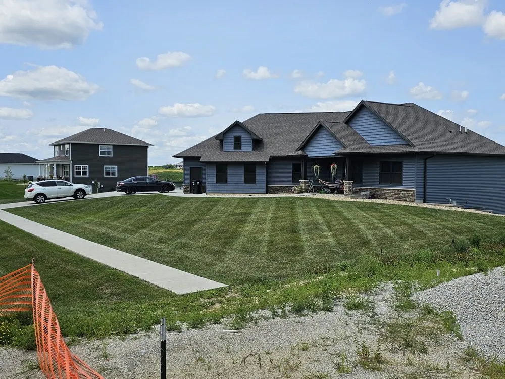 Affordable yard cleanup service in Shell Rock, IA by Kbb Lawn Care