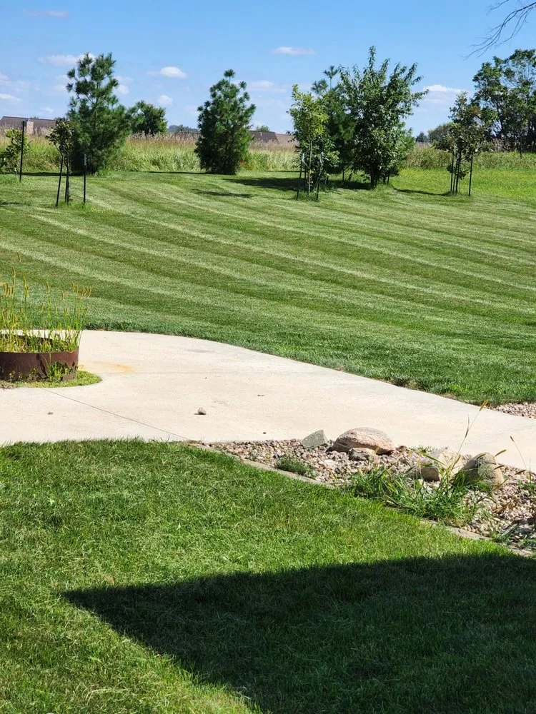 Local landscape design in Shell Rock, IA - Kbb Lawn Care