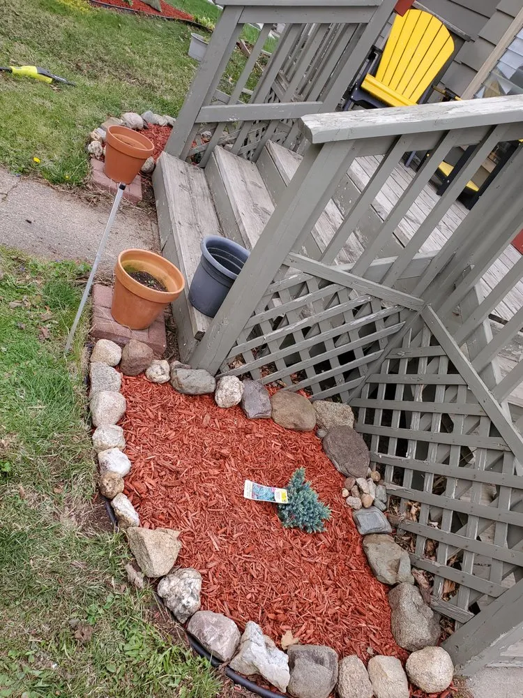 Reliable outdoor landscaping in Shell Rock, IA by Kbb Lawn Care