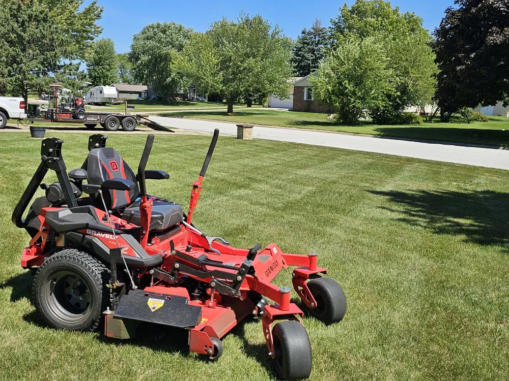 Affordable yard cleanup service in Shell Rock, IA by Kbb Lawn Care