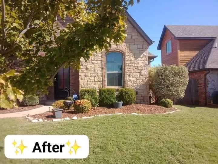 Reliable yard maintenance for homes in Mustang, OK by KBDB Details