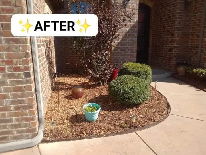 Expert landscape design with custom design in Mustang, OK by KBDB Details