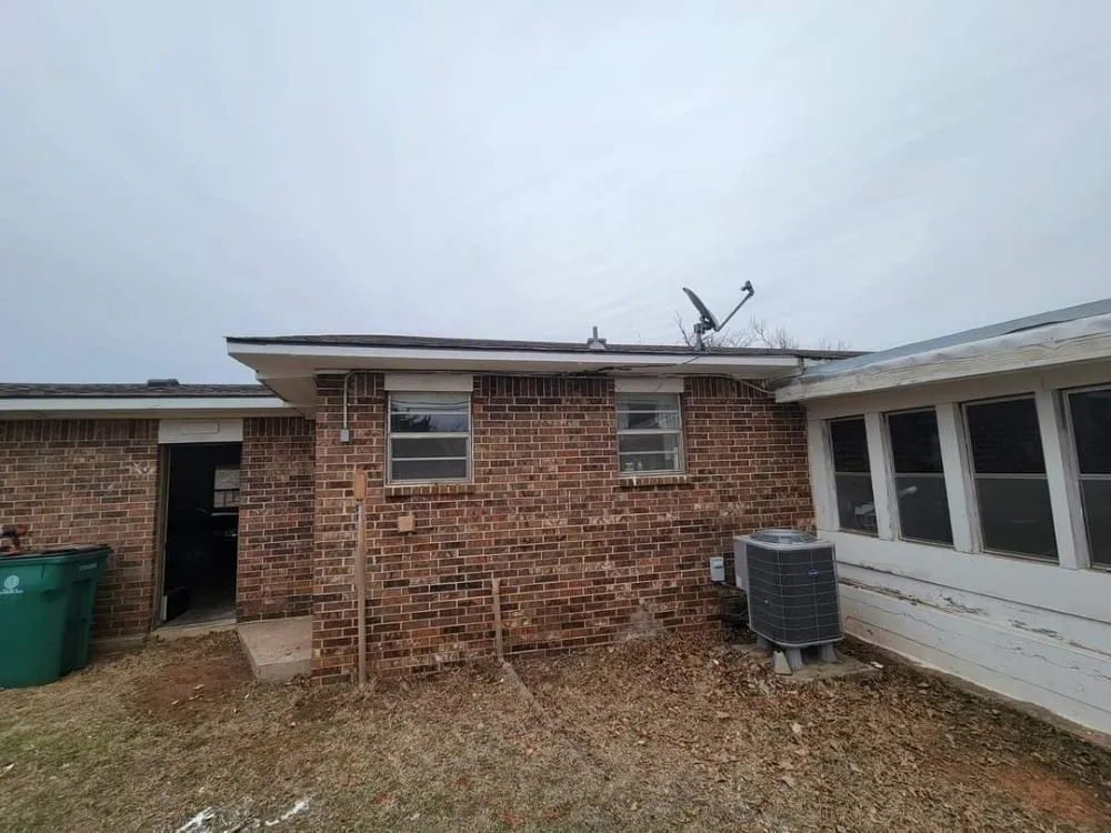 Custom landscape installation in Mustang, OK by KBDB Details