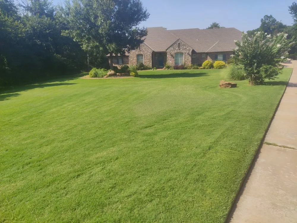 Professional landscape installation experts serving Mustang, OK - KBDB Details